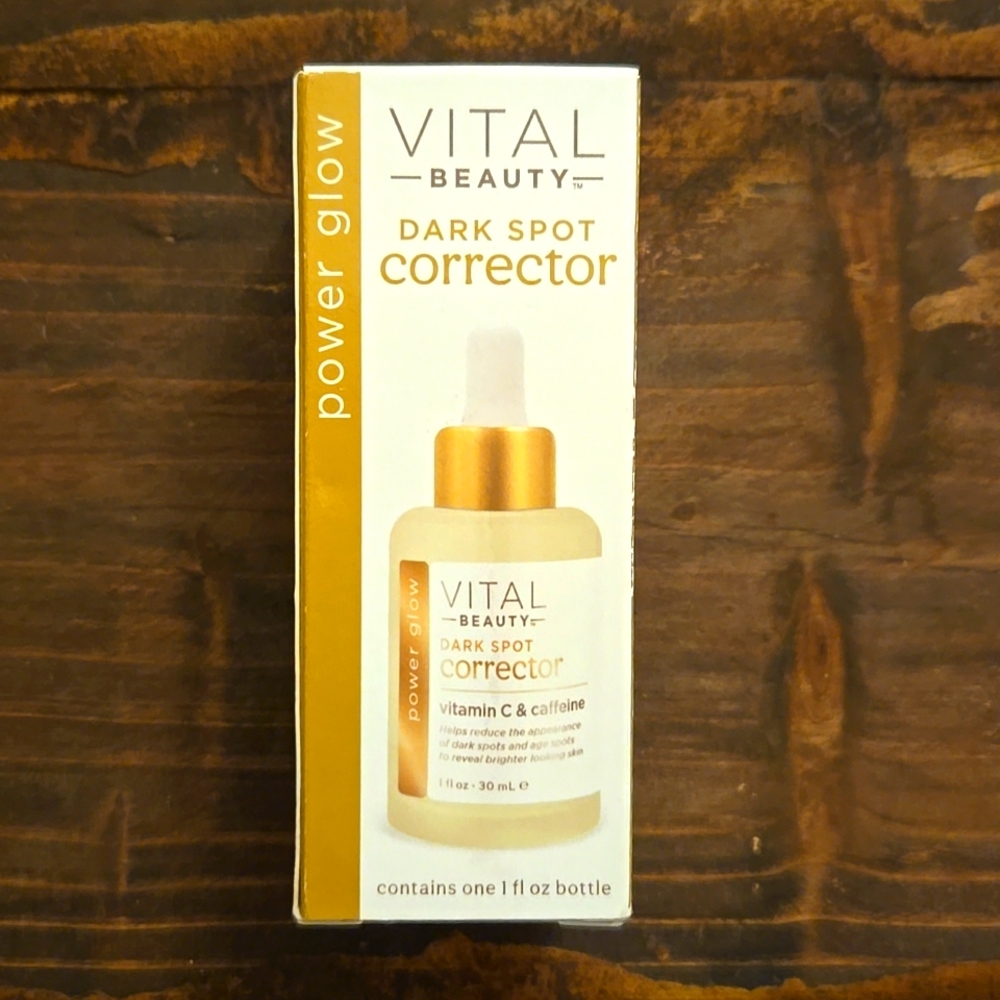 Vital Beauty Dark Spot Corrector Fluid - Brand New!